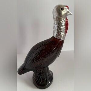 RARE Vintage Avon Wild Turkey Cologne Bottle